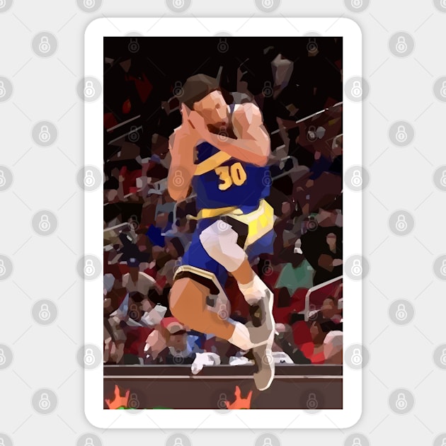 Stephen Curry Night Night Sticker by Playful Creatives